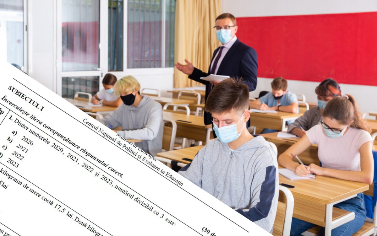 Iată ce subiecte au avut elevii la proba limba română la Evaluarea Națională: ”Toate pânzele sus” și un eseu