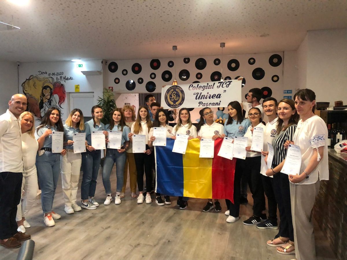 Dezvoltare și formare profesională pentru dascălii Colegiului Tehnic CF Unirea, Pașcani în cadrul unui proiect Erasmus+ – FOTO