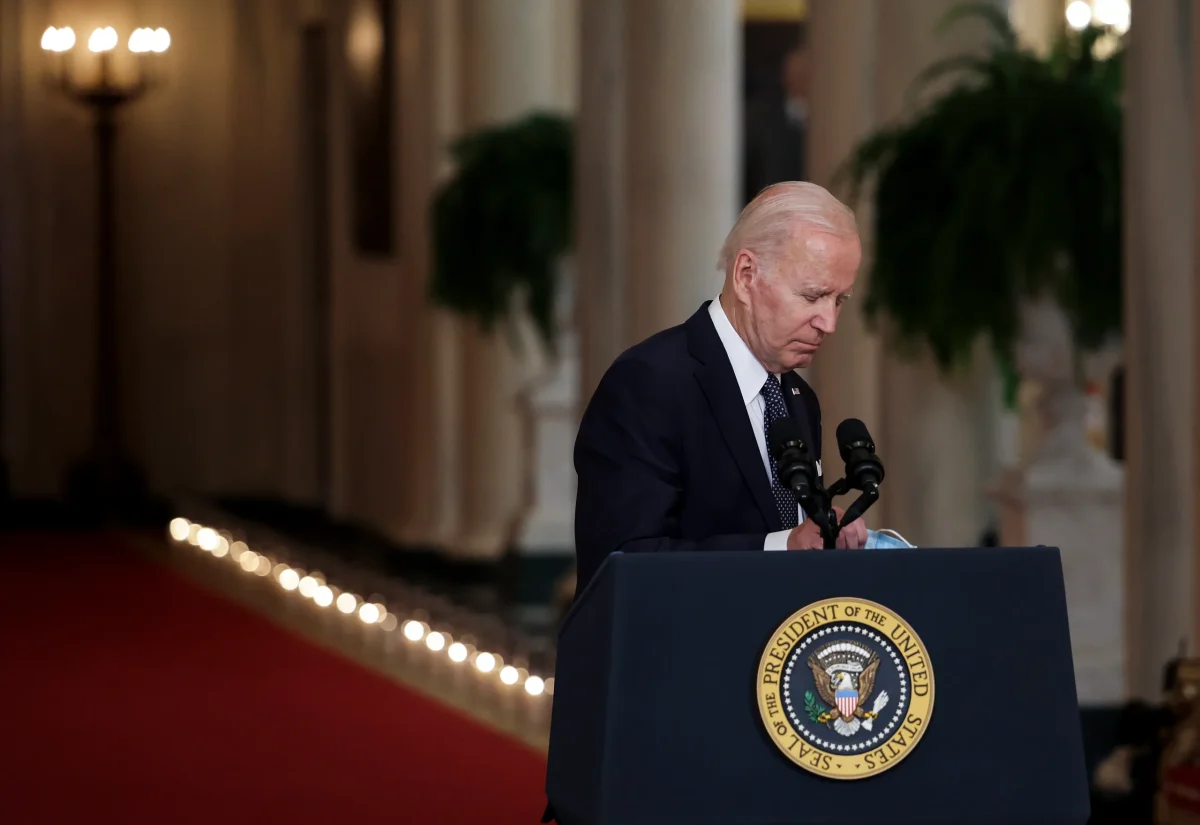 Joe Biden vrea al doilea mandat la preşedinţia SUA, la 82 de ani