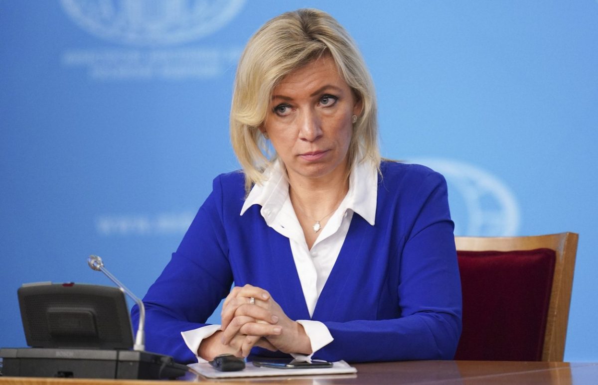 Maria Zaharova, purtătorul de cuvânt al MAE din Rusia, iritată de întrebări: Americanii sunt în Siria și nu i-a invitat nimeni