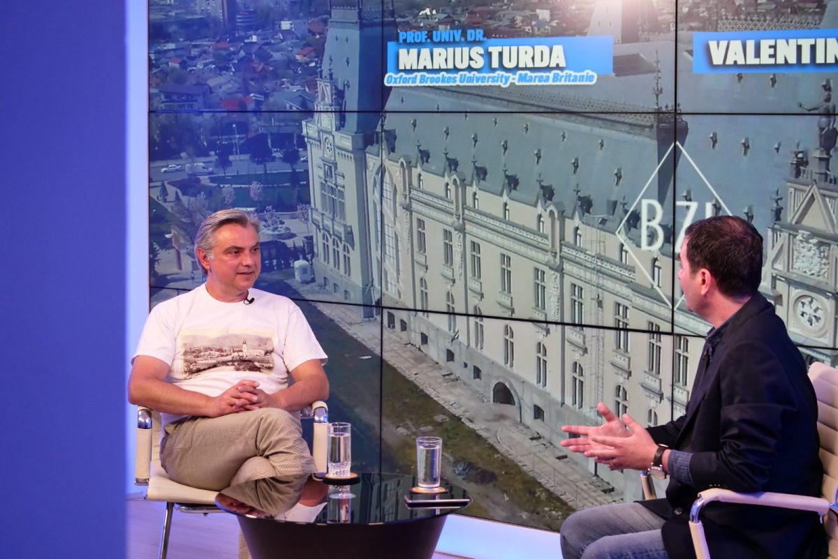Ce spune prof. univ. dr. Marius Turda despre eugenismul din România, la BZI LIVE – FOTO, VIDEO