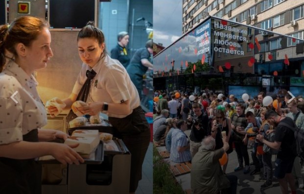 În Rusia s-a deschis un McDonalds fake. Războiul cartofilor prăjiţi în Moscova  – FOTO, VIDEO