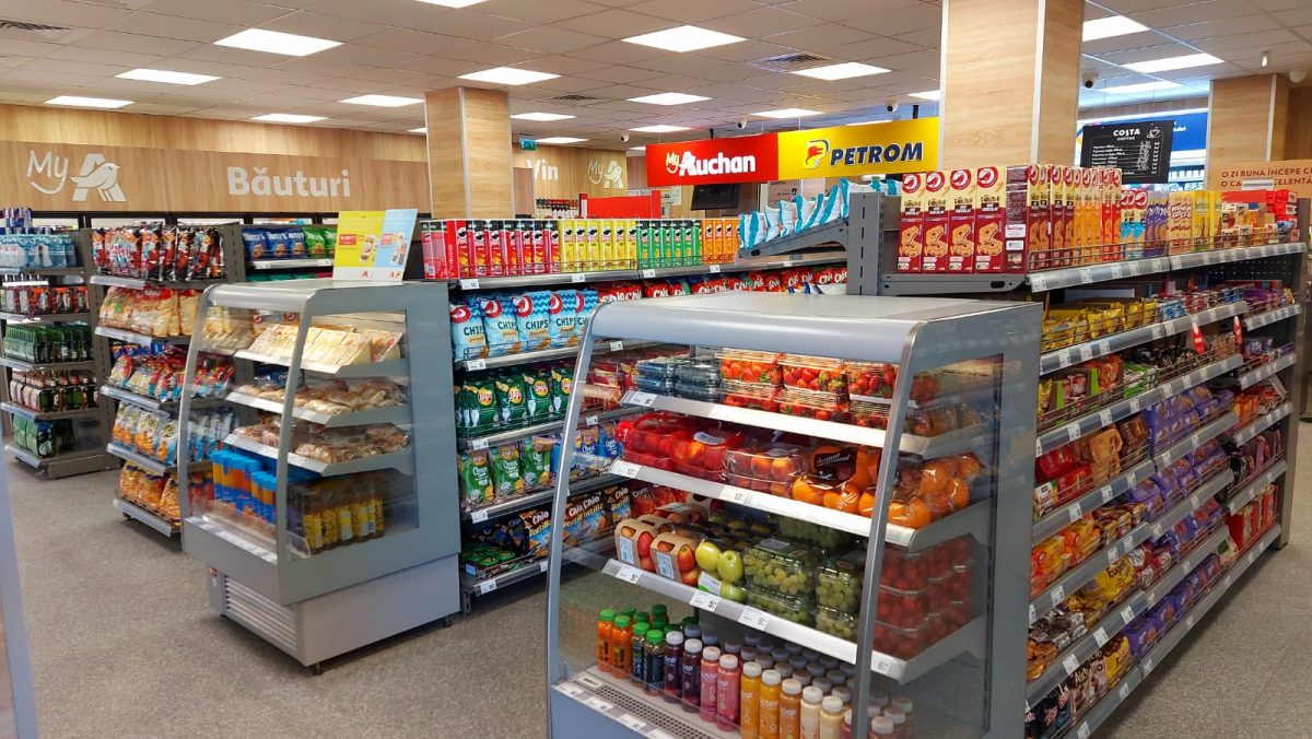 Supermarketul din drumul tău: Descoperă noua experiență de cumpărături la MyAuchan în stațiile Petrom din județul Iași