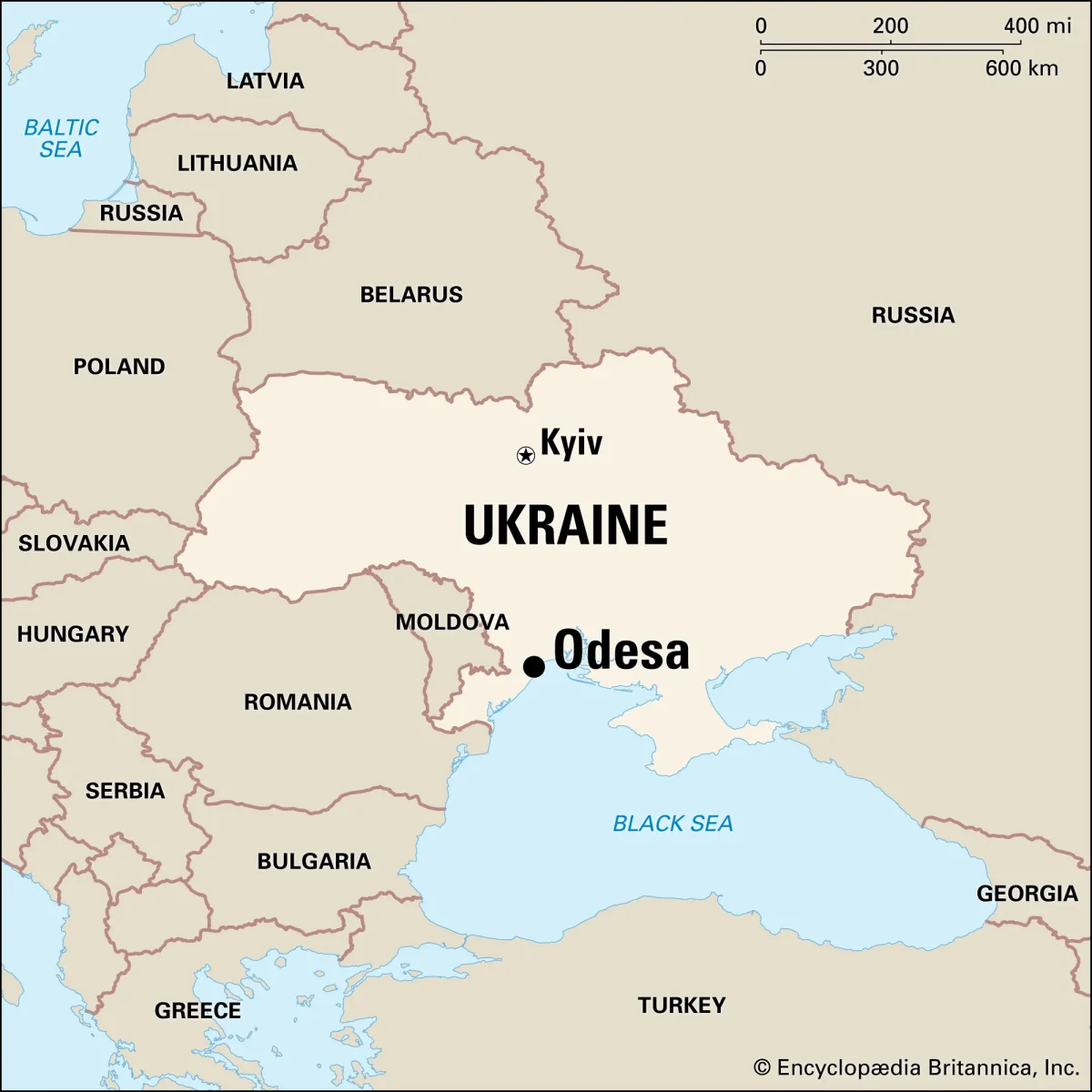 Ucraina refuză să demineze portul Odesa