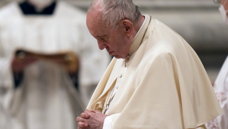 Papa Francisc a declarat că „trăim Al Treilea Război Mondial”