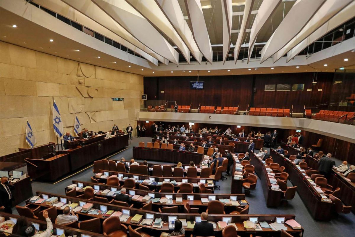 Parlamentul din Israel va fi dizolvat pentru a organiza alegeri anticipate