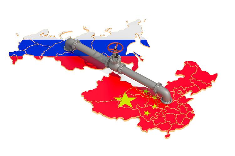 Rusia exportă gaze naturale către China suplinind embargoul din Uniunea Europeană