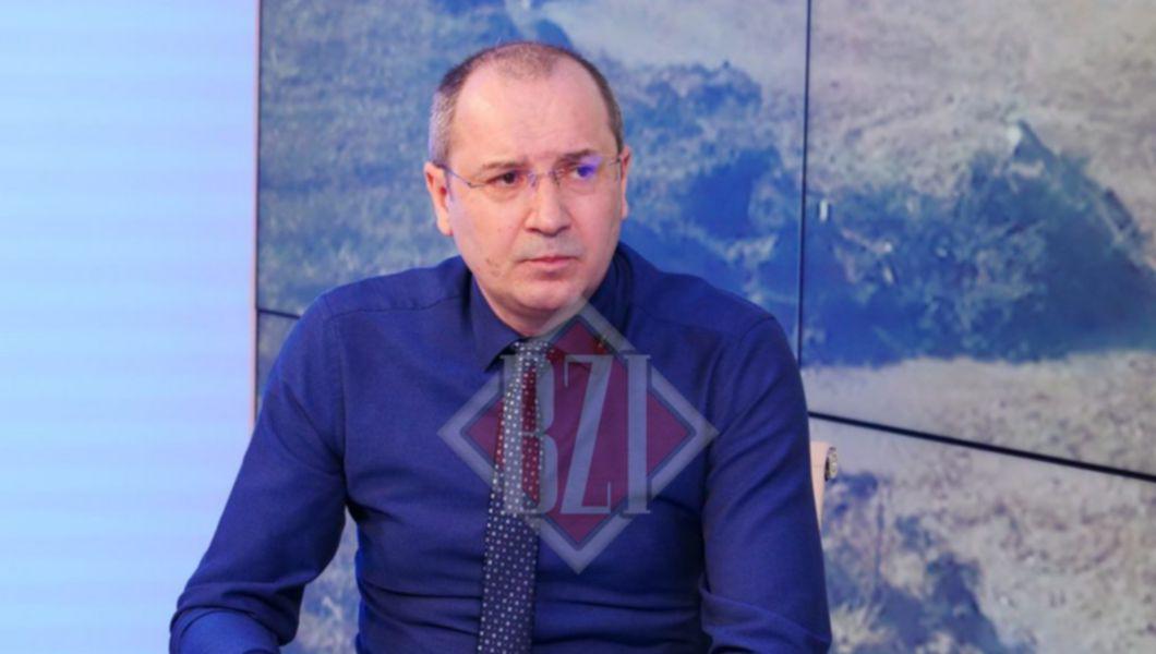 Profesorul ieșean Silviu Gurlui a intrat în filiala AUR Iași