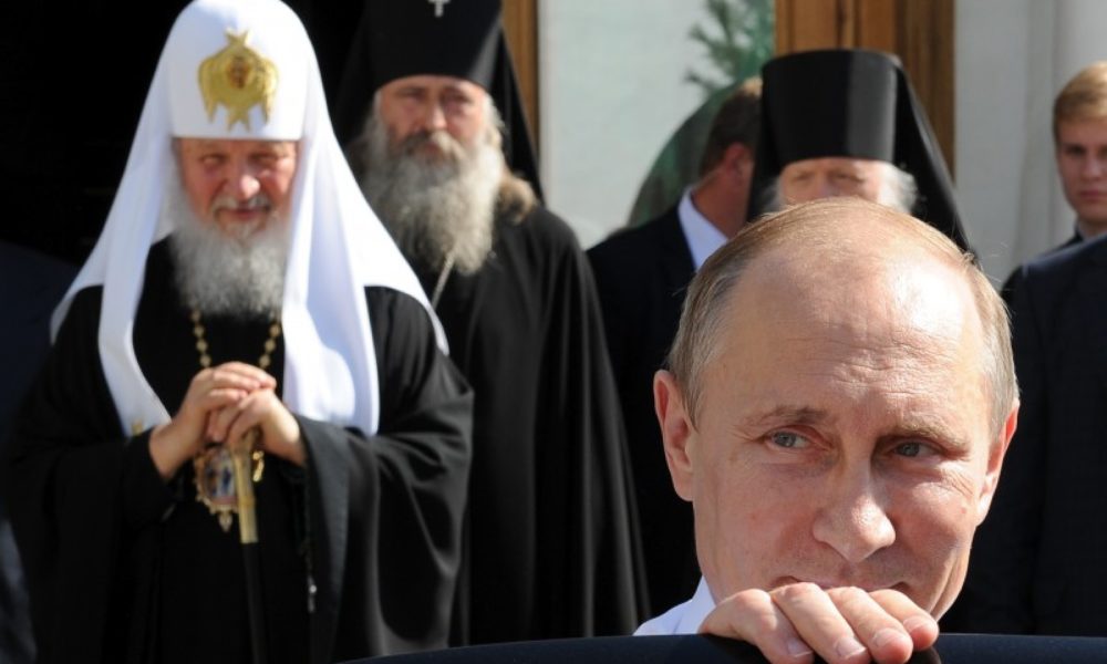 Soldaţii ruşi, lăudaţi de patriarhul Kirill: „Dau dovadă de un curaj uimitor”