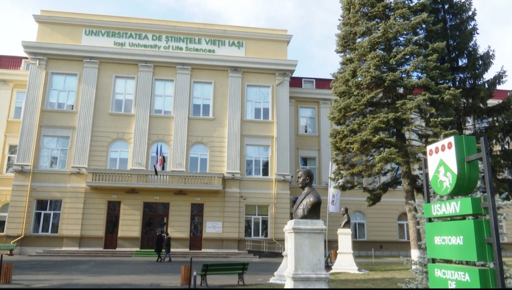 Admiterea la facultățile Universității de Științele Vieții Iași (USV) începe luni, 11 iulie – VIDEO