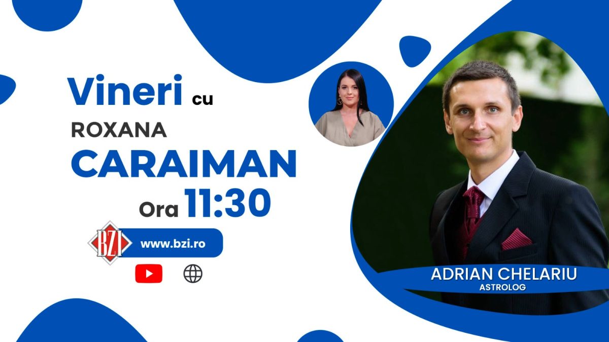 Astrologul Adrian Chelariu discută la BZI LIVE despre impactul karmic al racului și aspectele în care se va manifesta