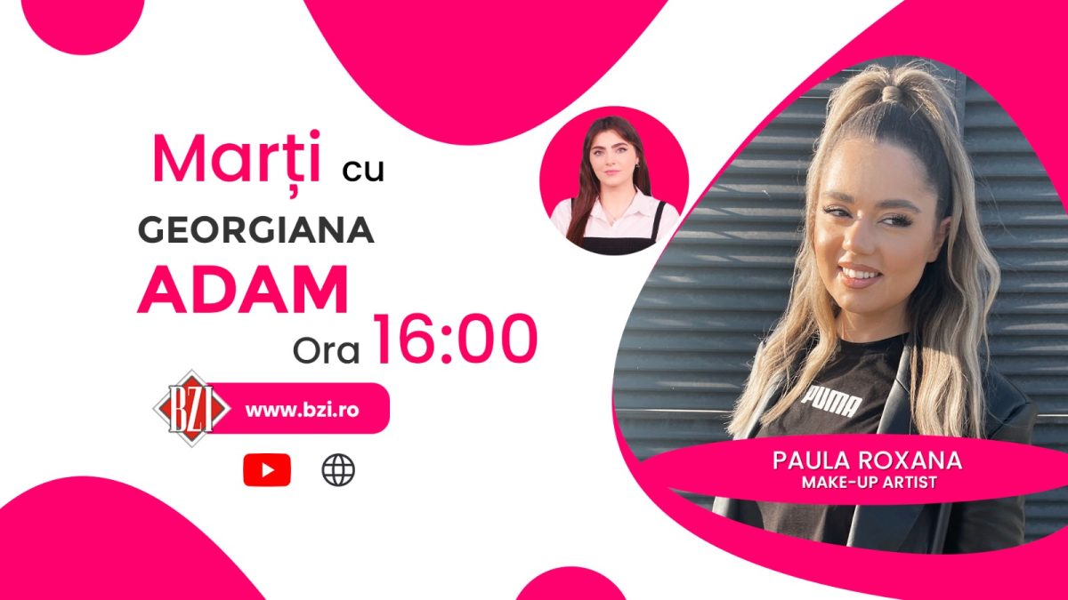 Recomandări pentru un machiaj de seară reușit! Paula Roxana, make-up artist, detaliază pentru BZI LIVE despre tendințele sezonului