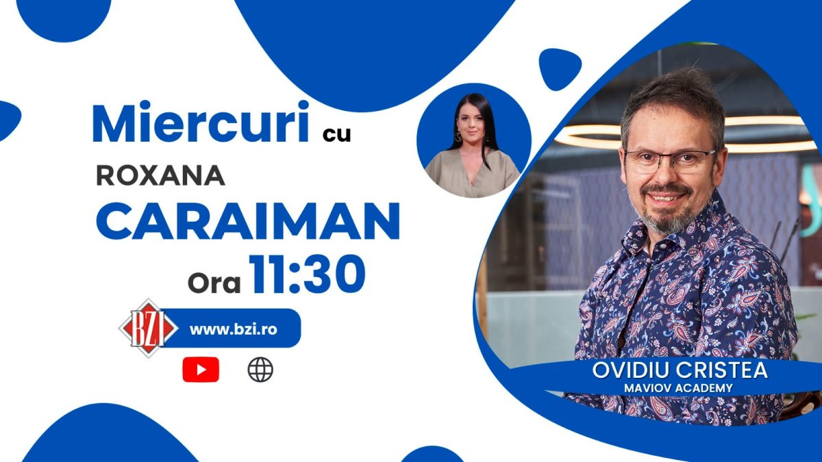 Importanța perfecționării continue în domeniul hairstyle. Interviu BZI LIVE cu Ovidiu Cristea, trainer Maviov Academy