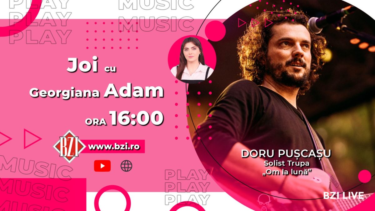 Muzicianul care combină poezia cu muzica! Povestea lui Doru Pușcașu, solistul care a înființat trupa „Om la lună”, numai la BZI LIVE
