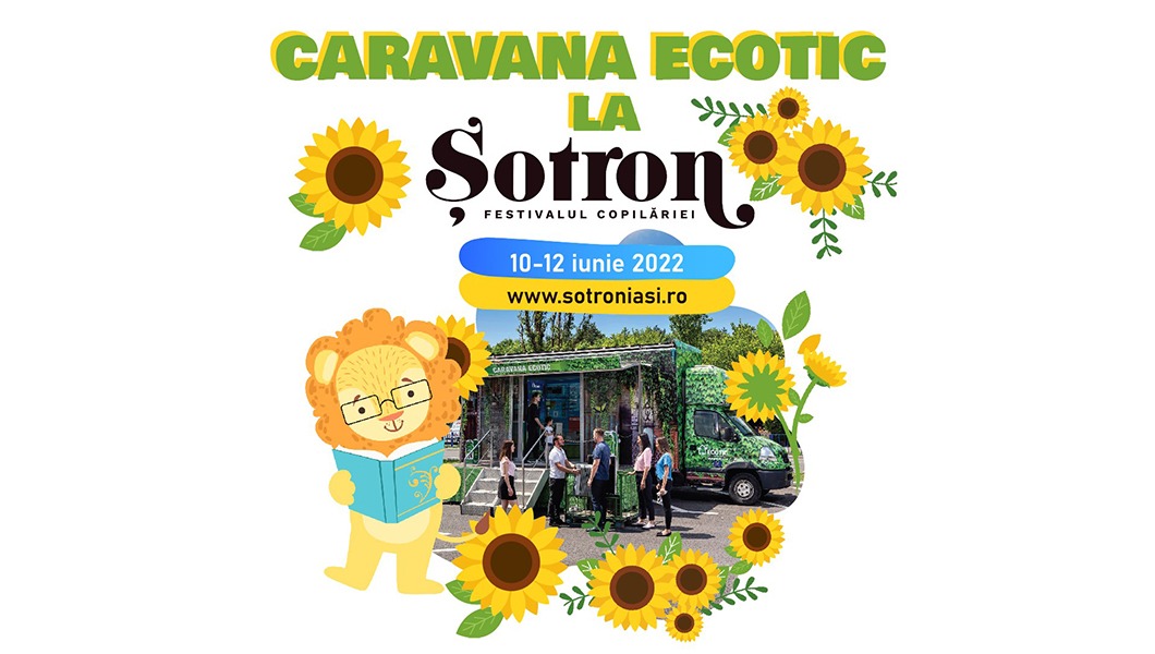 Caravana ECOTIC ajunge la Iași