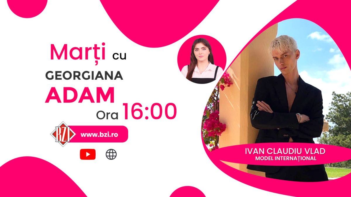Vogue Italy, Prada, INNA, sunt doar câteva dintre colaborările lui Ivan Claudiu Vlad! El va povesti pentru BZI LIVE despre viața prin ochii unui model internațional