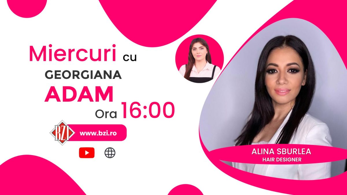 Recomandări pentru o coafură de seară reușită! Alina Sburlea, hair designer, detaliază pentru BZI LIVE despre tendințele sezonului