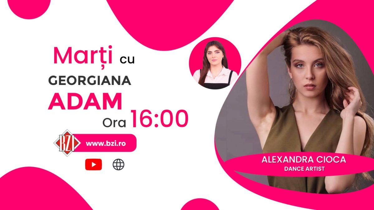 Dansul ca mijloc de autocunoaștere! Alexandra Cioca, dance artist, împărtășește pentru BZI LIVE despre secretele unui dansator desăvârșit