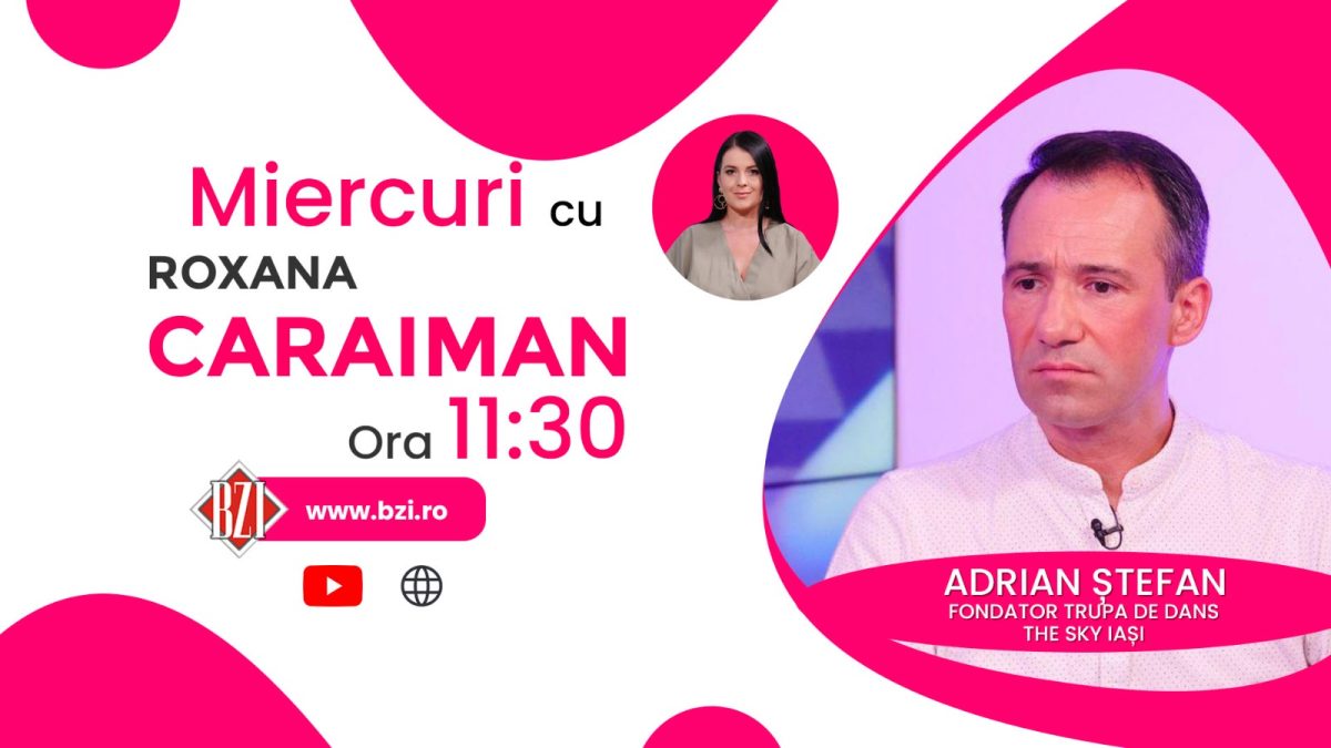 Sfaturi și trucuri pentru dansul mirilor. Adrian Ștefan, fondatorul The Sky, în studioul BZI LIVE