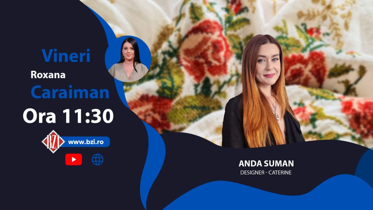 Ziua Universală a Iei, tradiție românească neprețuită! Anda Suman, fondatoarea Caterine, sărbătorește la BZI LIVE