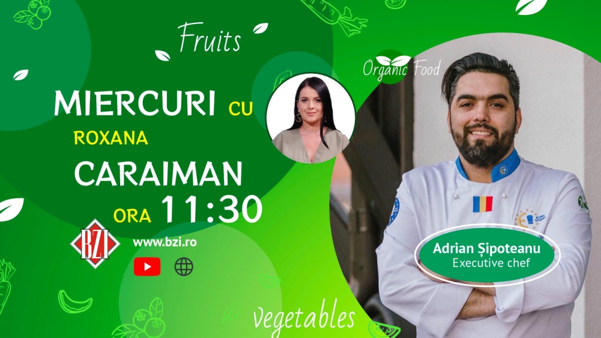 O nuntă de poveste înseamnă și mâncare foarte bună! Meniurile de nuntă în viziunea chefului Adrian Șipoteanu la BZI LIVE
