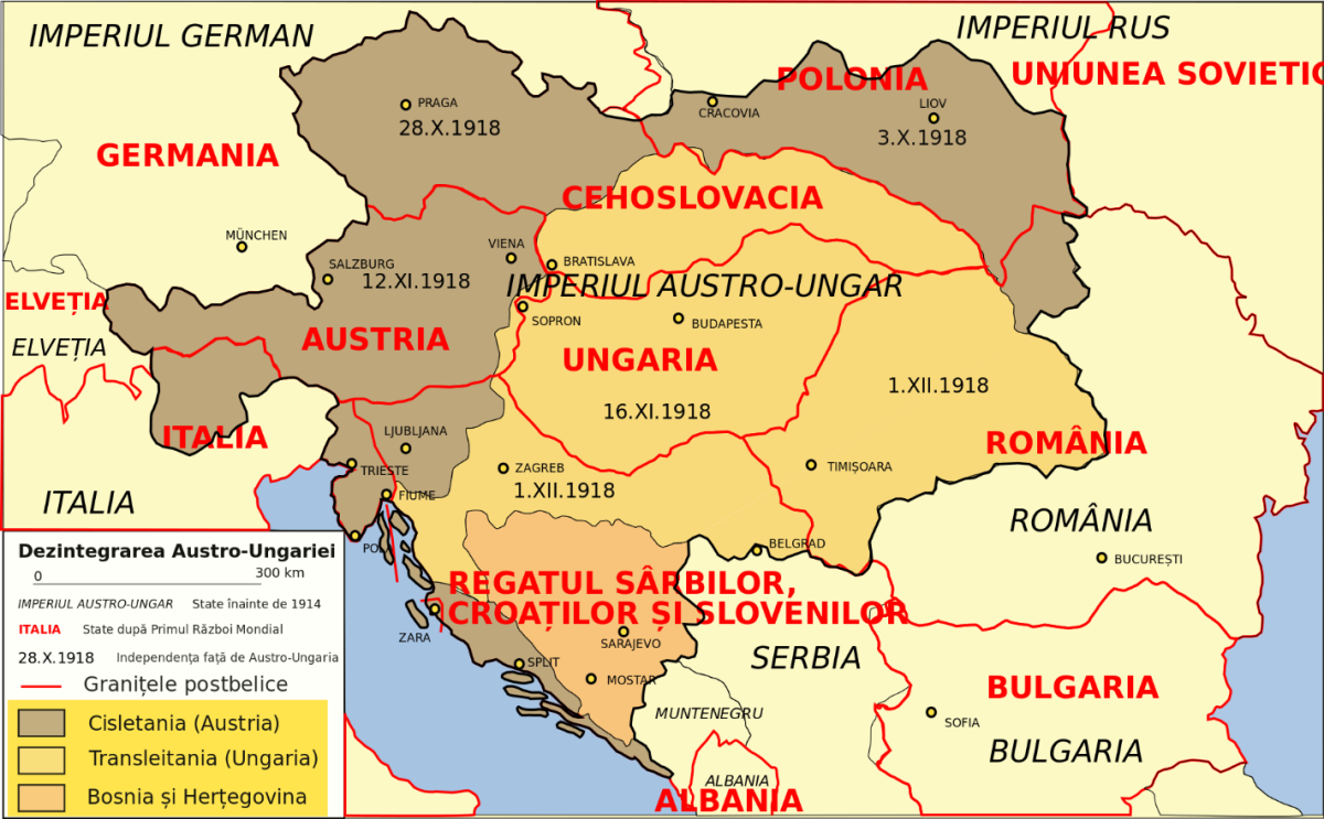 Lucian Romașcanu bate cu pumnul în masă de Ziua Tratatului de la Trianon