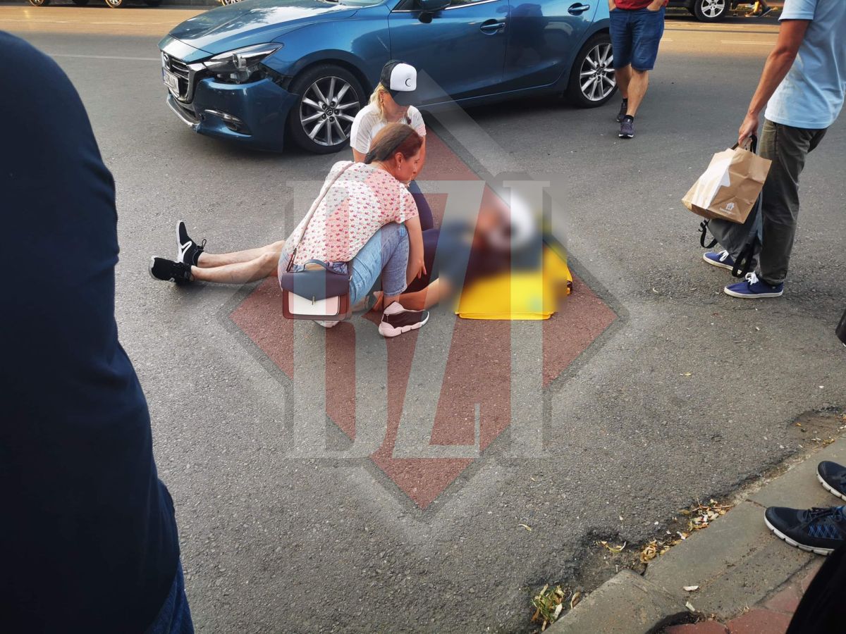 Accident rutier pe Arcu! Un bărbat a fost lovit de un autoturism – EXCLUSIV, FOTO/VIDEO
