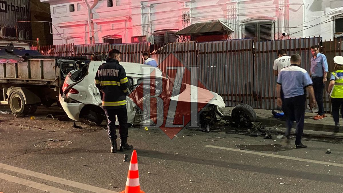 Momentul carnagiului de la Iași a fost surprins de camerele de supraveghere! Iată cum sunt spulberați muncitorii de soferița beată – EXCLUSIV, VIDEO
