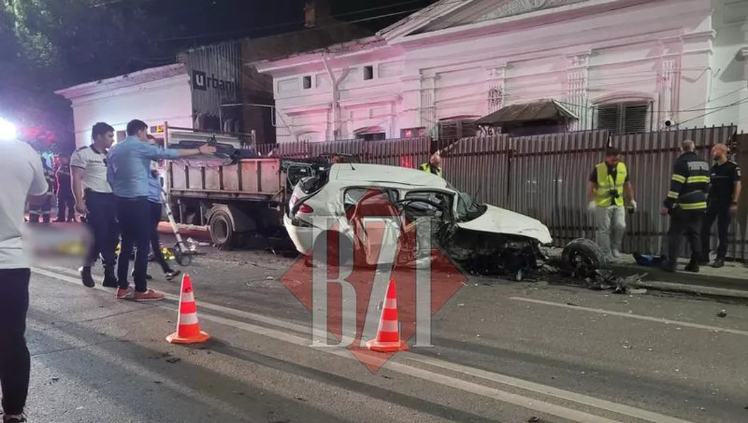 Angajatul Citadin, rănit grav în accidentul din Iaşi şi transferat la Spitalul Floreasca, va fi operat miercuri