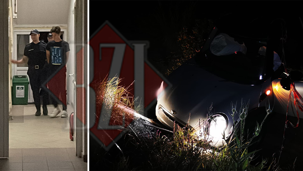 Un puști de 15 ani a pus poliția pe jar azi noapte! A furat un Mini Cooper și a gonit ca nebunul prin Păcurari. A fost pus pe burtă sub podul de la ERA – EXCLUSIV/ FOTO, VIDEO