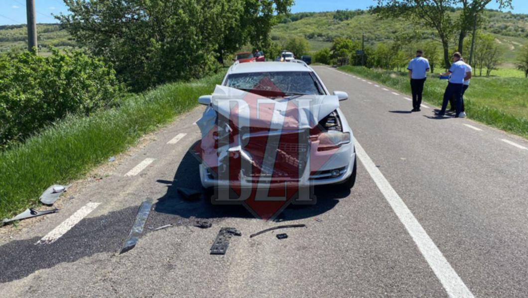 Accident rutier grav în Hârlău din județul Iași unde un copil a fost călcat de o mașină – EXCLUSIV
