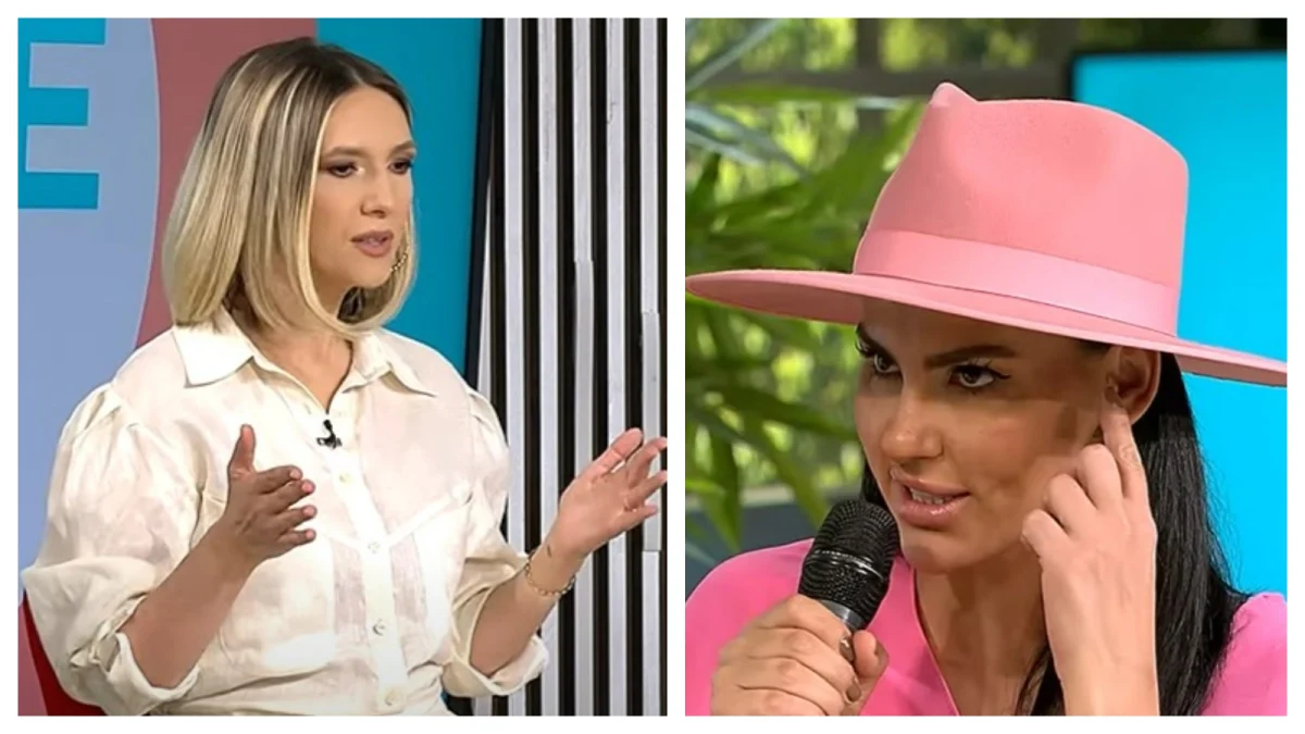 Lavinia Pîrva, replică neașteptată în direct: „Ca să faci trei copii, trebuie să-ți lipsească ceva” Cum a reacționat Adela Popescu