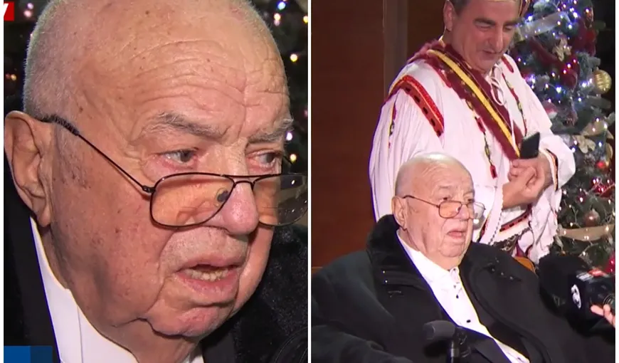 Alexandru Arșinel a ajuns în scaun cu rotile. Detalii de ultima oră despre starea actorului