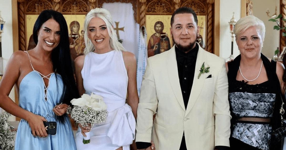 Ana-Maria Crudu și Adrian Neagu s-au căsătorit religios. Sora Danielei a strălucit în ziua cea mare