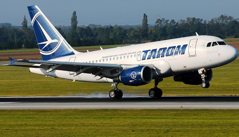 Un avion TAROM, la un pas de tragedie după ce era să fie interceptat de o dronă