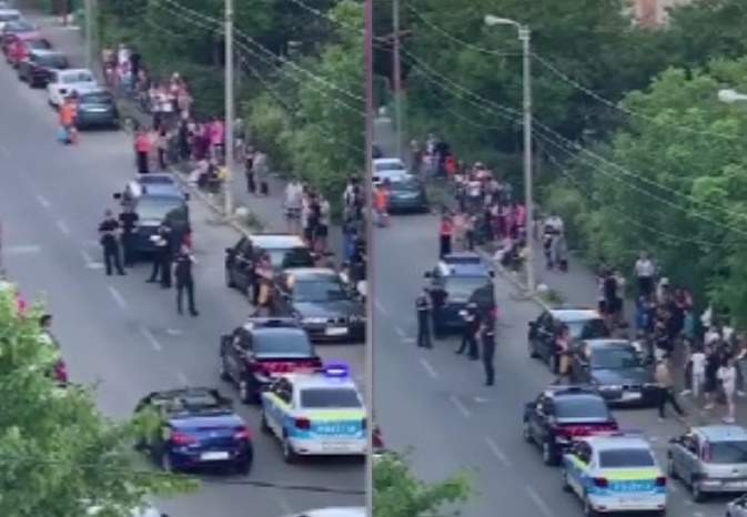 Șoferiță din Baia Mare, la un pas să fie linșată după ce a lovit cu mașina un copil – FOTO, VIDEO