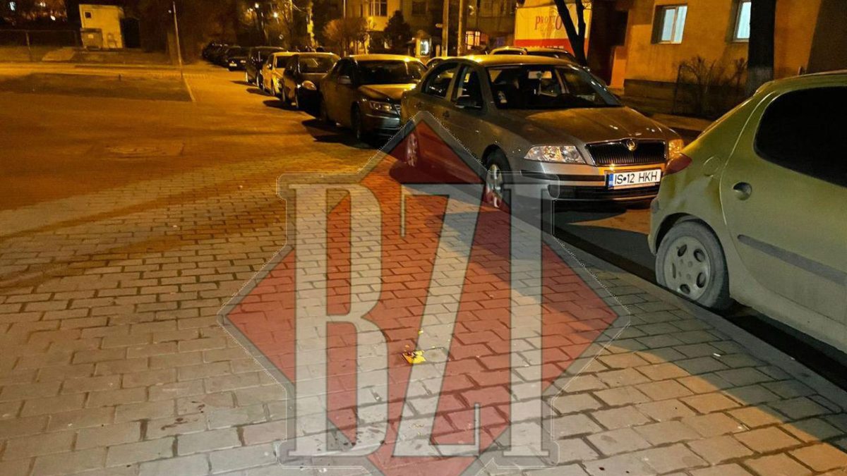 Bătaie ca în filme în centrul Iașului! Doi bărbați au ajuns la spital după ce s-au înjunghiat – EXCLUSIV