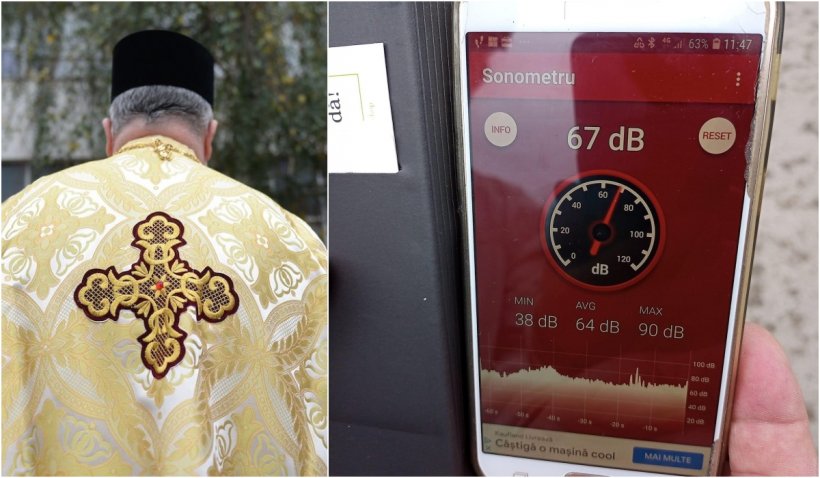 Biserica îi terorizează cu boxele pe enoriaşii din Oradea. Oamenii aşteaptă cu groază zilele de sărbătoare
