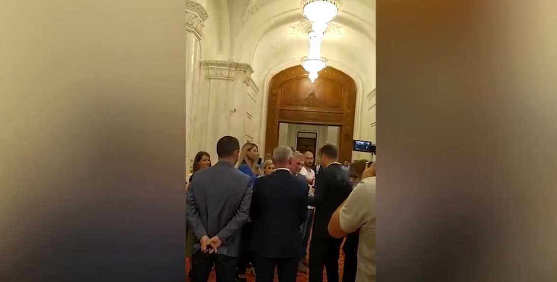 Ministrul Lucian Bode, atac la Cătălin Drulă: „Te-ai obișnuit să faci show. Și aici nu e bine!” – VIDEO