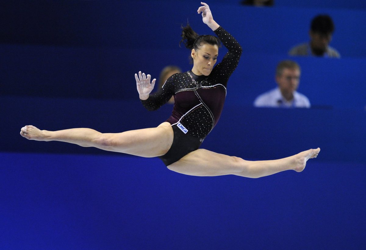 Apare biografia gimnastei Cătălina Ponor pe Wikipedia? Află cine este logodnicul vedetei