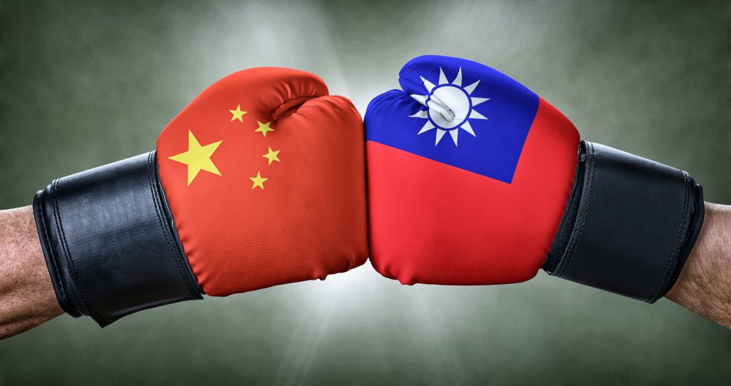 China și Taiwanul, în prag de război. Taiwanul acționează pentru a avertiza avioanele chineze în zona sa de apărare aeriană