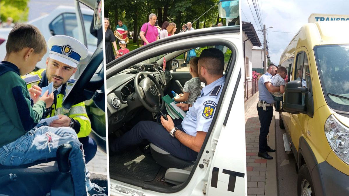 Un copil pierdut de 1 iunie, la Iași, ajutat de polițiștii locali să își găsească grupul! Prin ce peripeții a trecut băiatul
