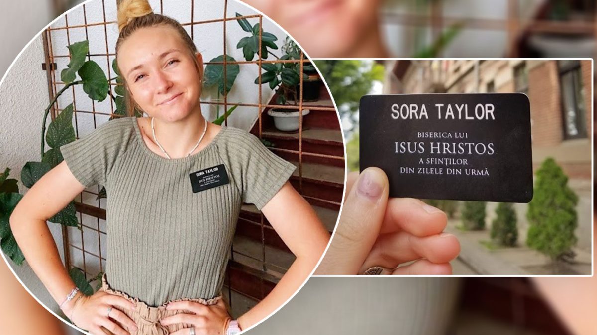 Trimisă de biserică din America la Iași, s-a îndrăgostit iremediabil! Kenzie Taylor de Iași: „Mama credea că mă trimite într-un loc periculos!”