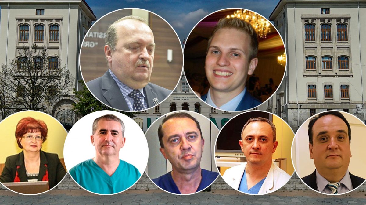Concurs aranjat la UMF Iași pentru beizadeaua unui profesor! Comisia de examinare, bazată pe cumetrii