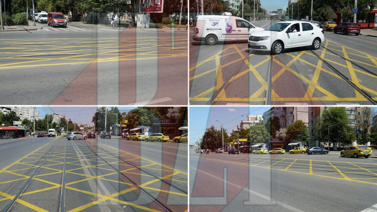 Marcaje rutiere noi ce i-au băgat în ceață pe șoferii ieșeni! Șeful Serviciului Rutier Iași: „Cine nu știe, nu ar trebui să aibă permis!“ – GALERIE FOTO