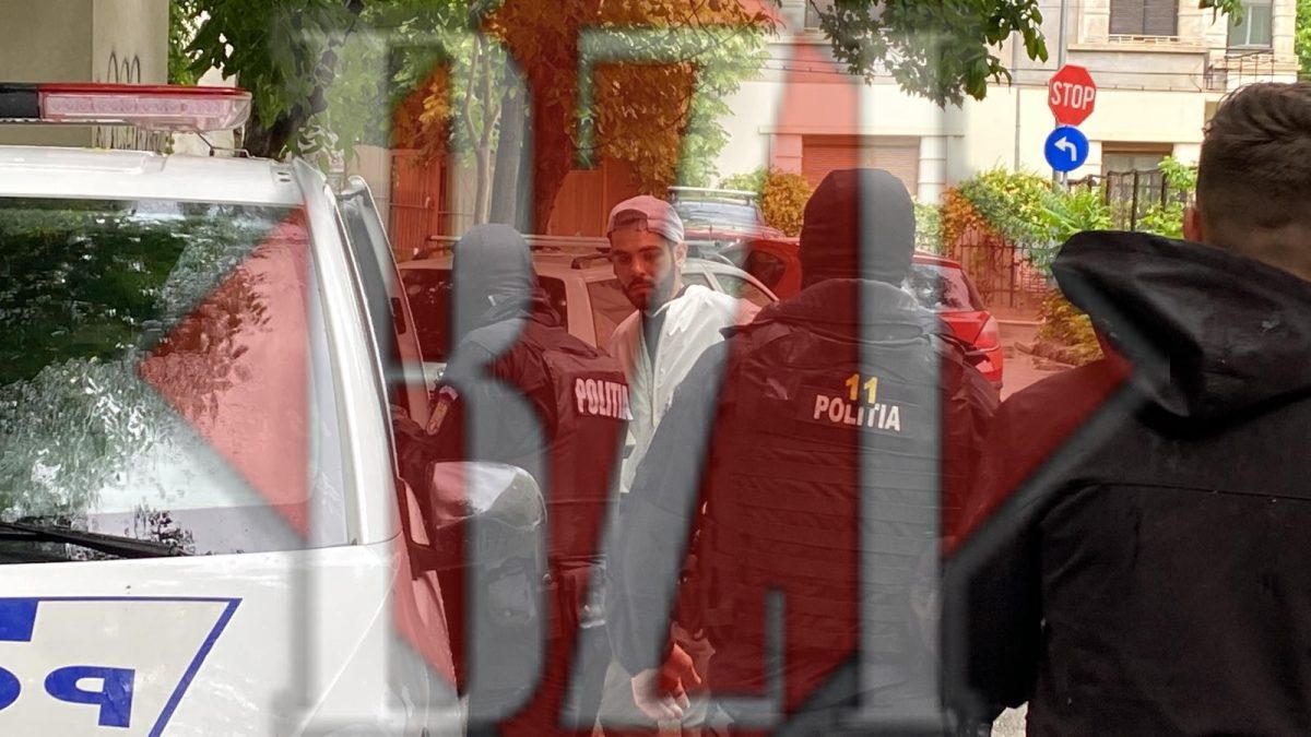El este criminalul care a ucis azi noapte la Iaşi! Înconjurat de mascaţi a fost adus la reconstituire – EXCLUSIV/ FOTO, VIDEO