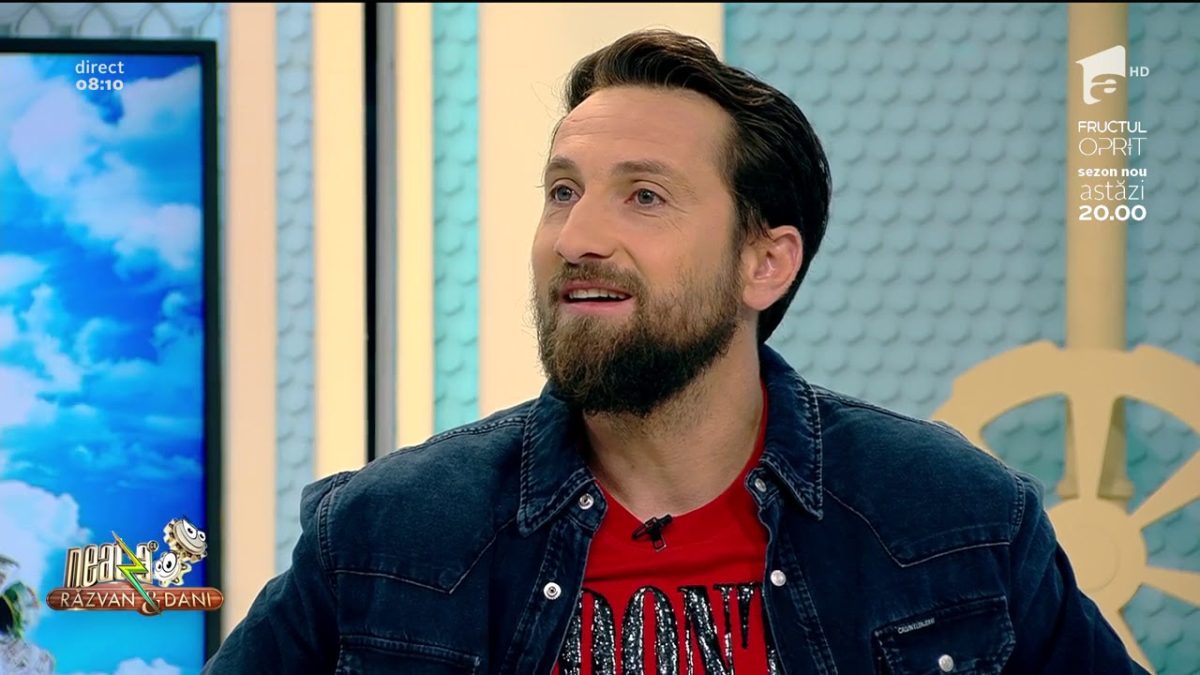 Fiul lui Dani Oțil, prima apariție la TV. Cum a reacționat prezentatorul