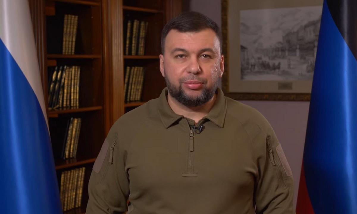Liderul separatist, Denis Pușilin, anunță că Rusia reia ofensiva dincolo de Donețk