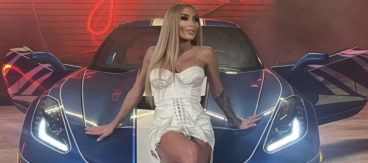 Denisa Despa are clipe când este depresivă! De ce a fost dansatoarea preferata a maneliștilor la un pas de moarte?