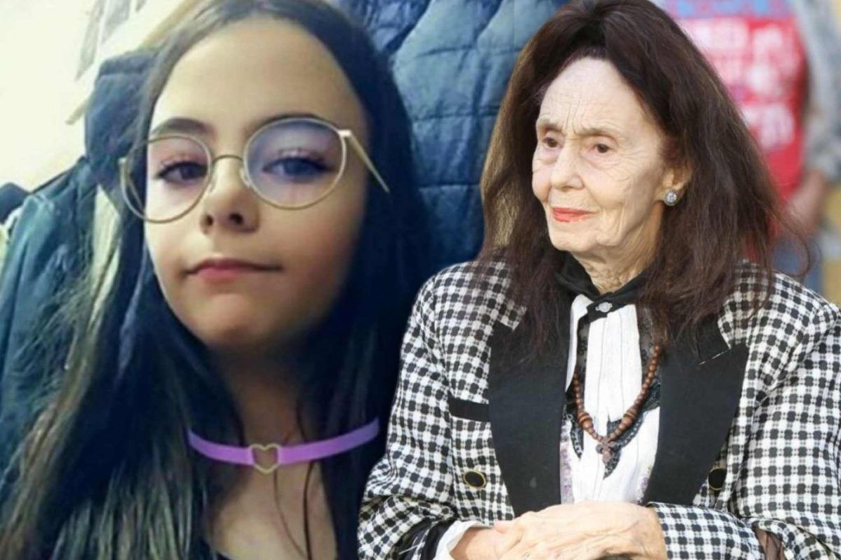 Eliza, fiica Adrianei Iliescu, este șefă de promoție. La ce facultăți vrea să studieze